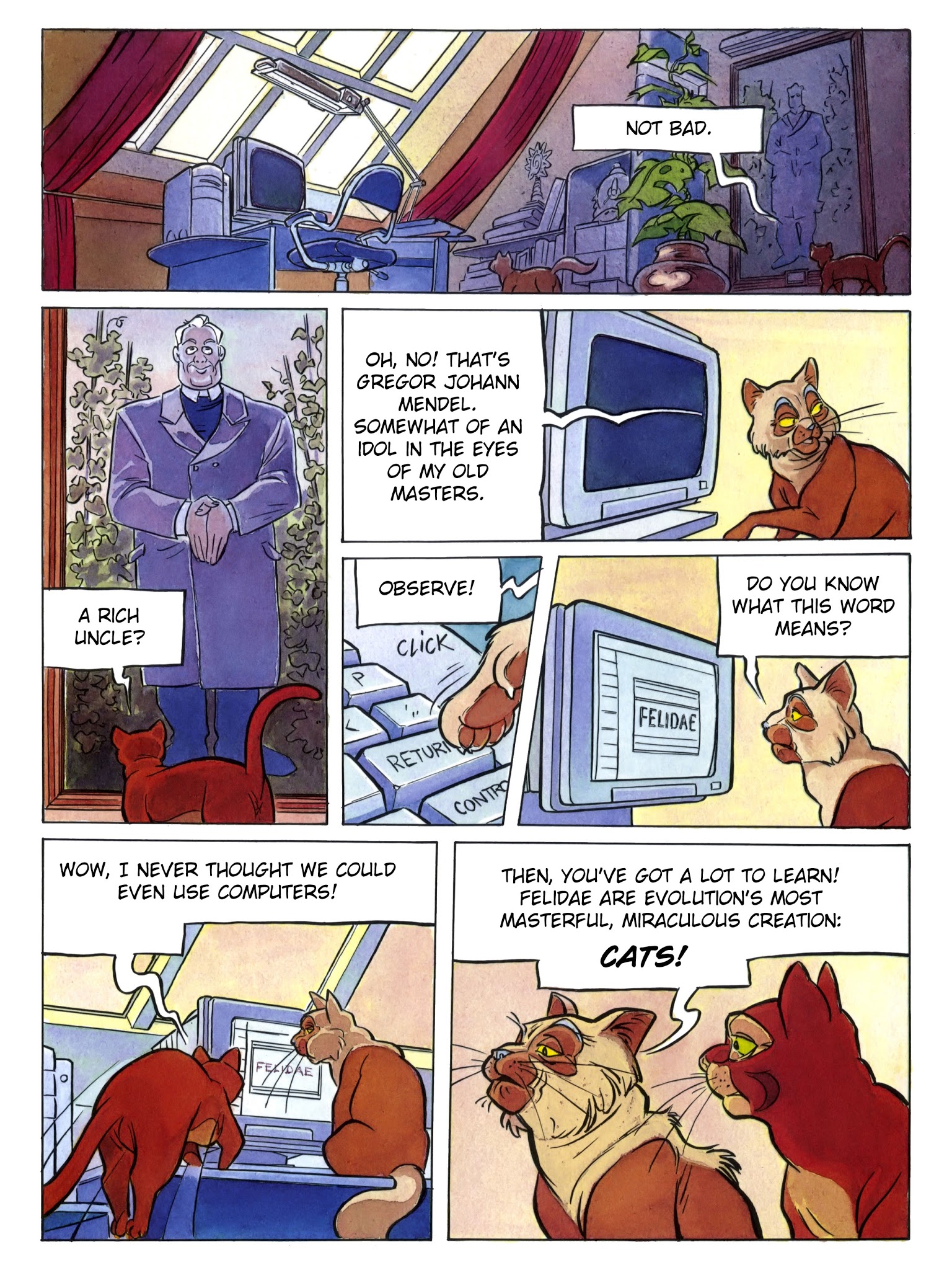 Read online Felidae comic -  Issue # Full - 27