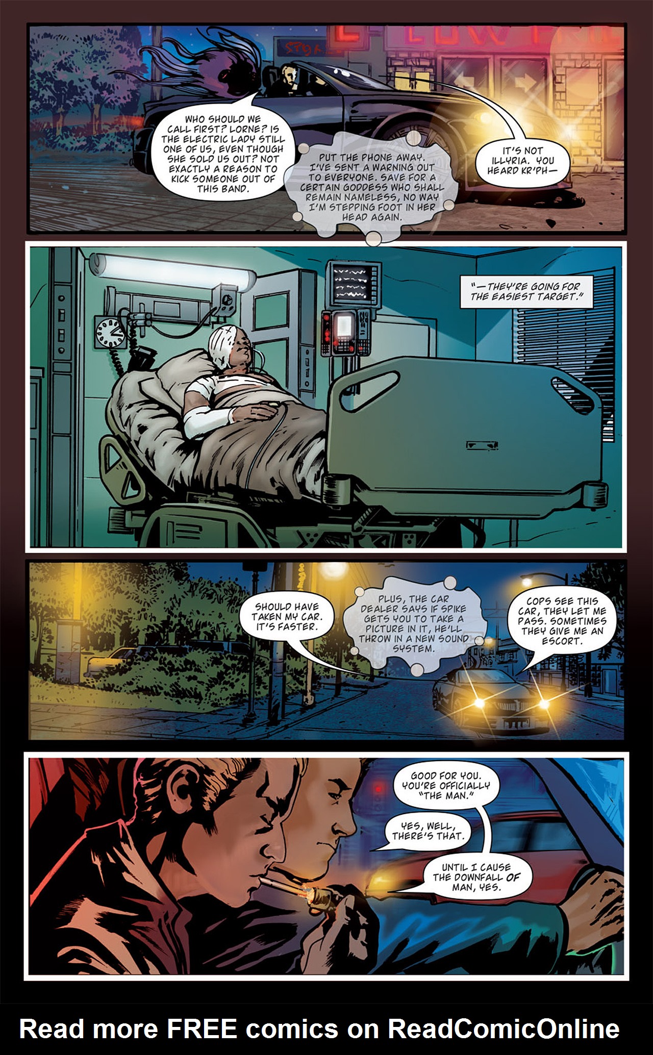 Read online Angel: After The Fall comic -  Issue #17 - 15