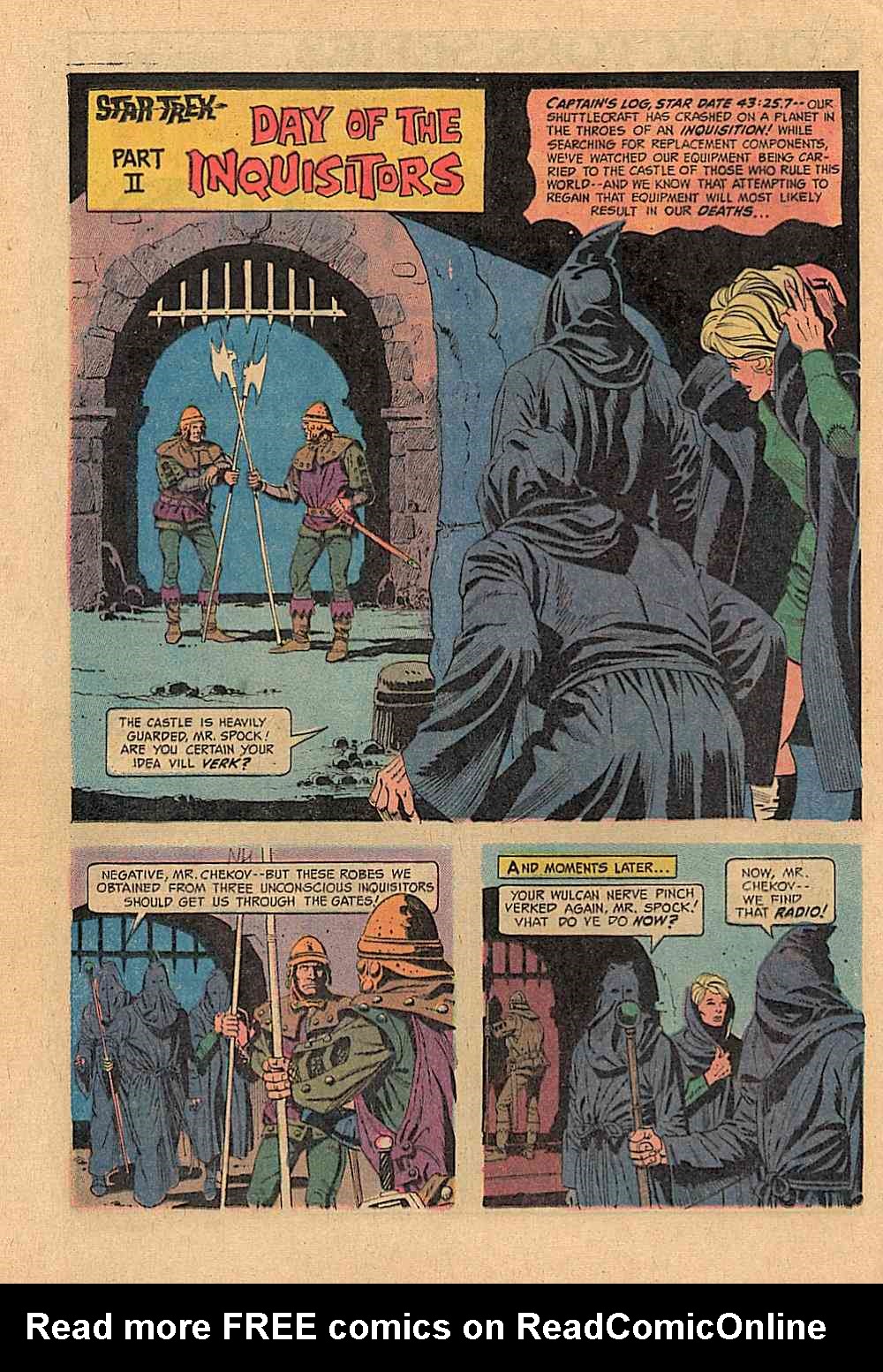 Read online Star Trek (1967) comic -  Issue #16 - 15
