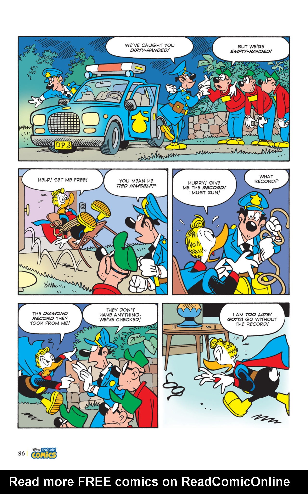 Read online Disney English Comics (2021) comic -  Issue #14 - 35
