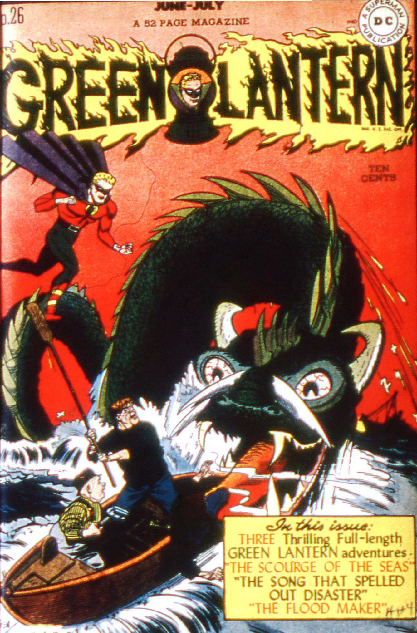 Read online Green Lantern (1941) comic -  Issue #26 - 1