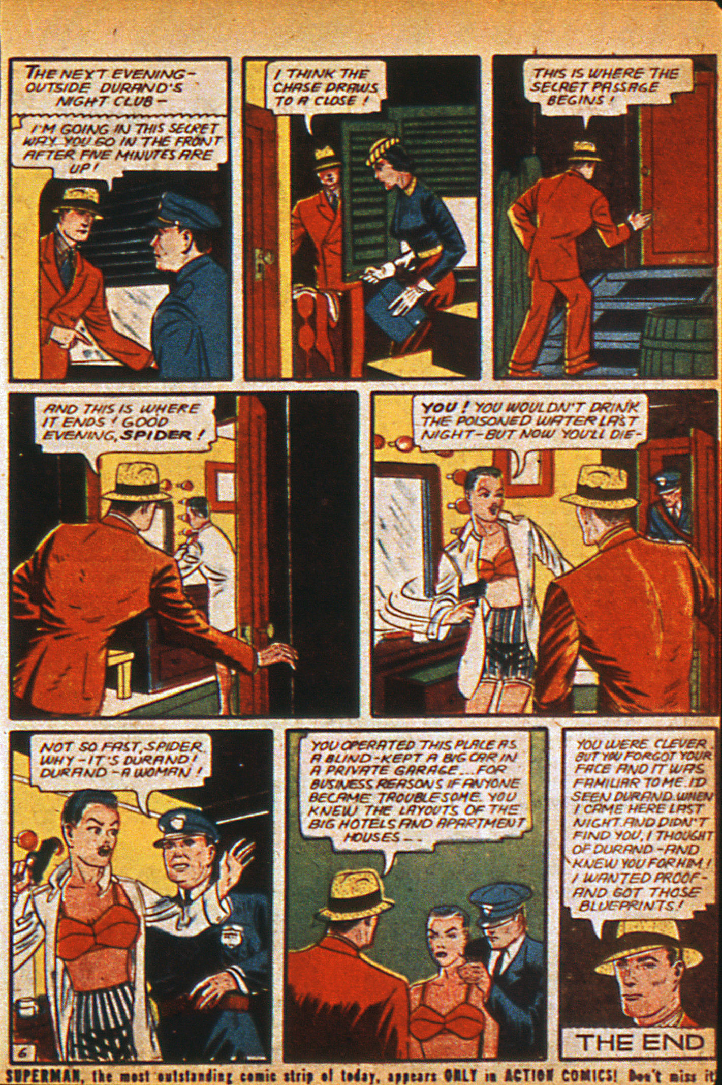 Read online Detective Comics (1937) comic -  Issue #36 - 42