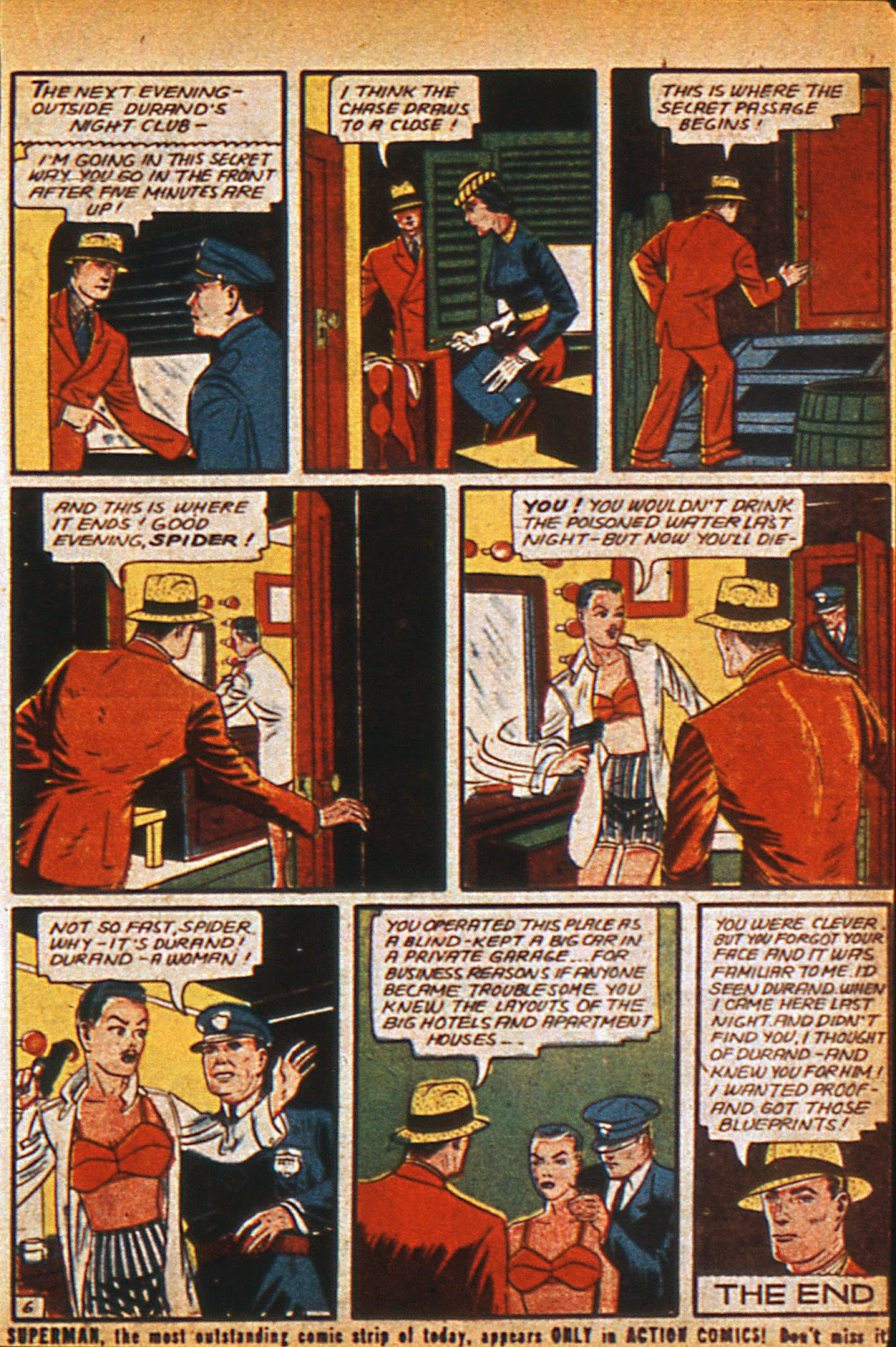 Detective Comics (1937) issue 36 - Page 42