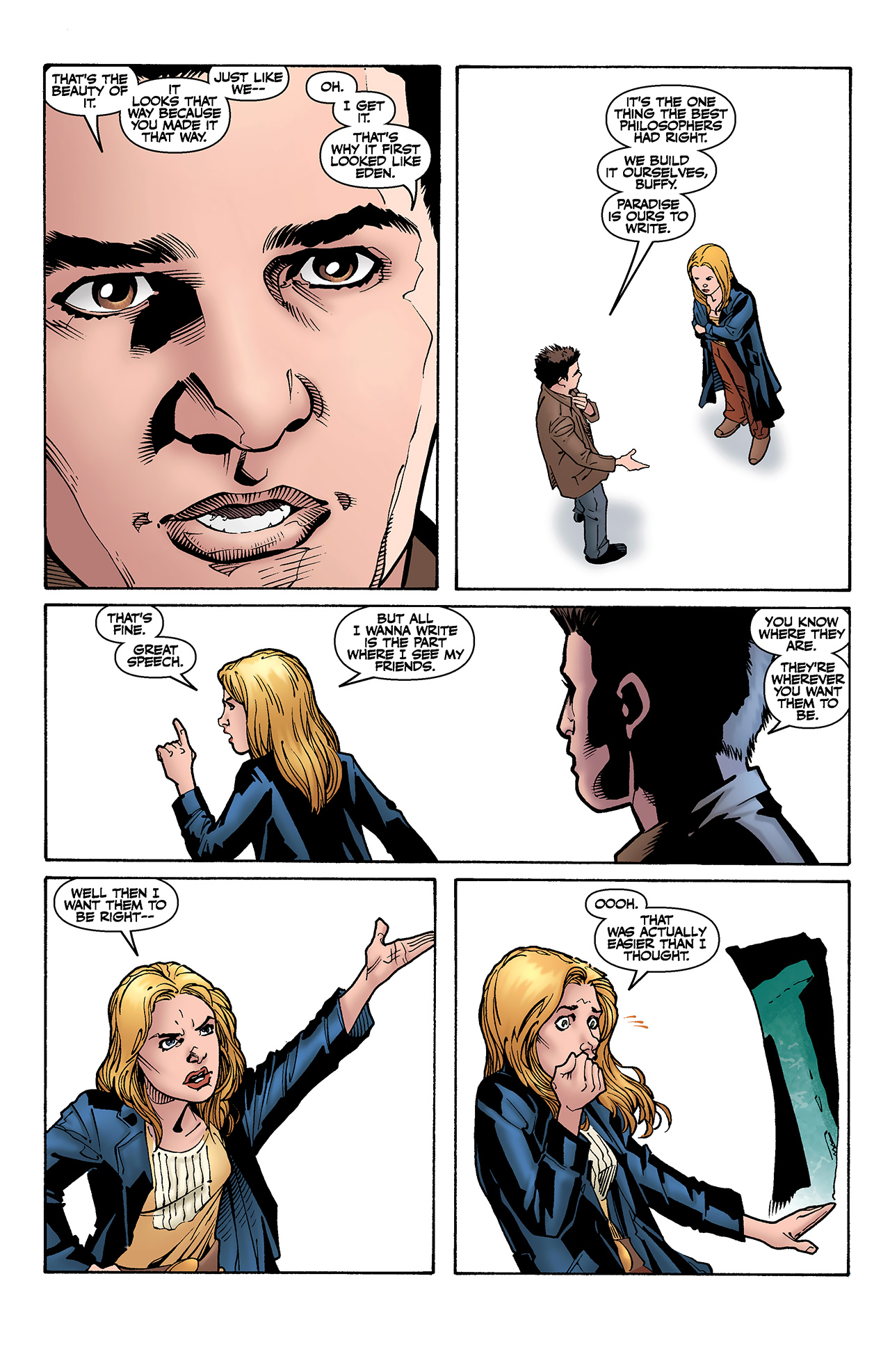 Read online Buffy the Vampire Slayer Season Eight comic -  Issue #35 - 15