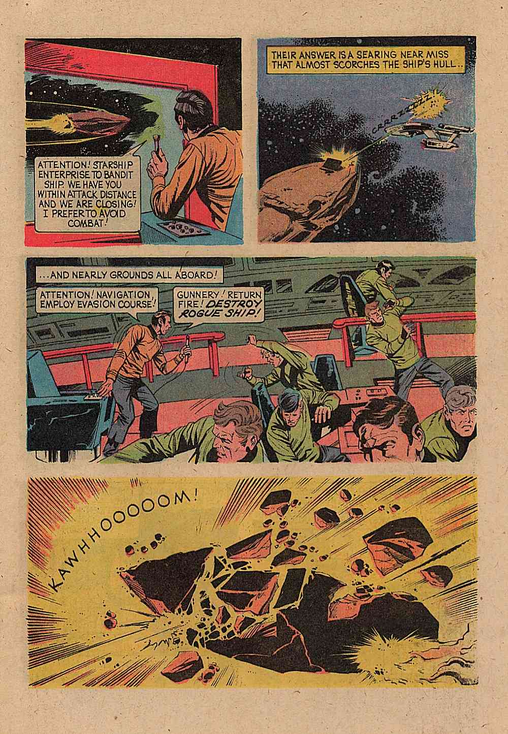 Read online Star Trek (1967) comic -  Issue #24 - 7