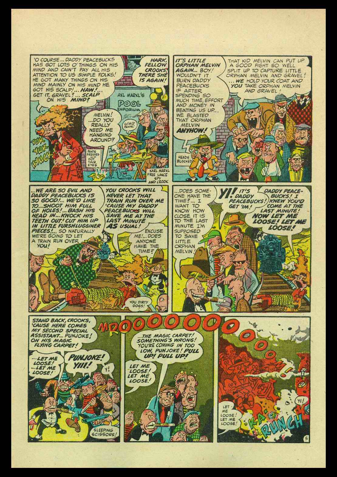 Read online MAD comic -  Issue #9 - 7