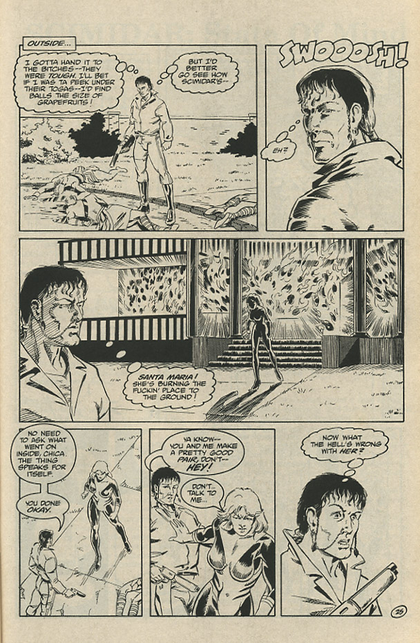 Read online Scimidar (1988) comic -  Issue #4 - 27