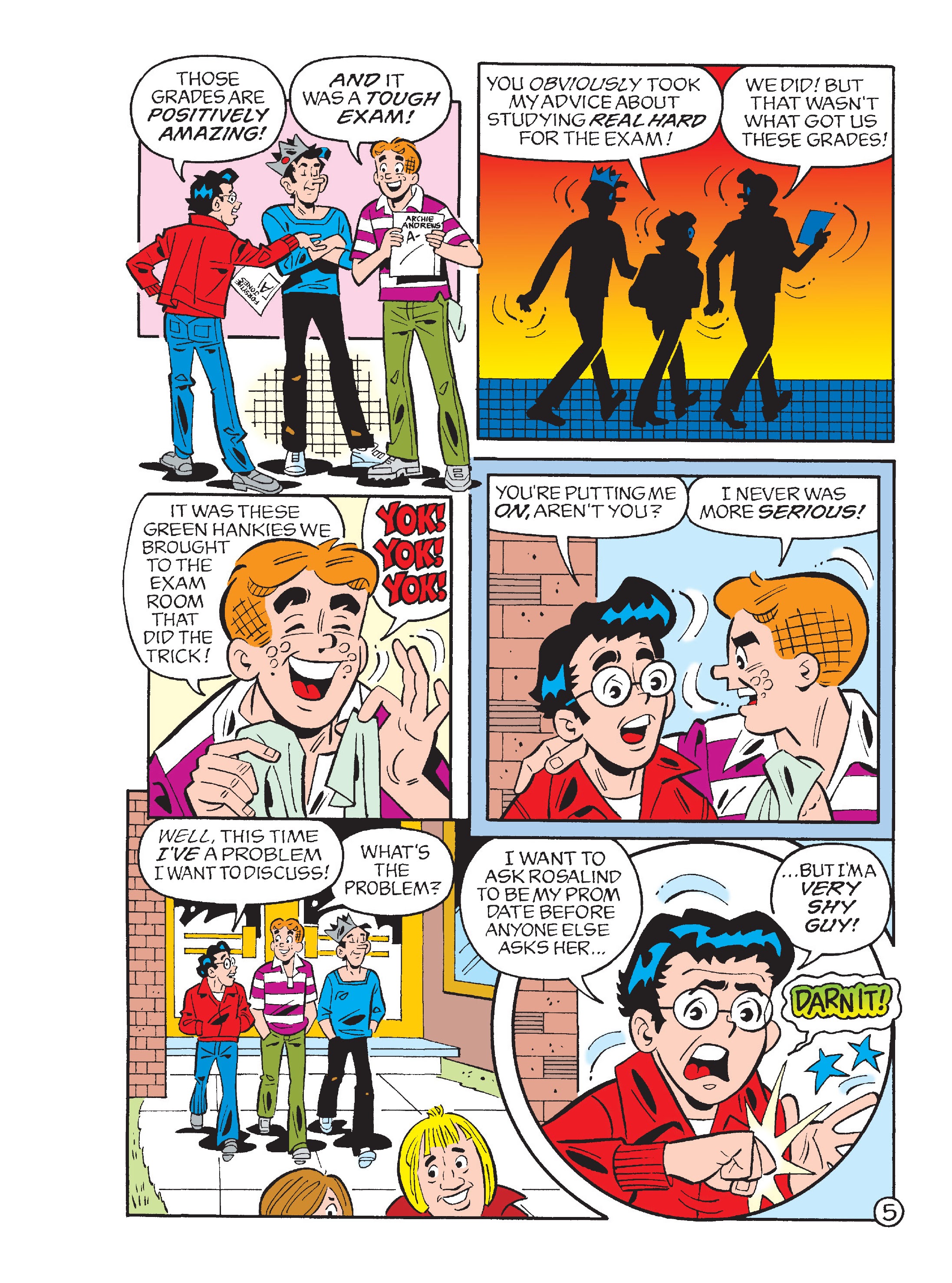 Read online World of Archie Double Digest comic -  Issue #93 - 103