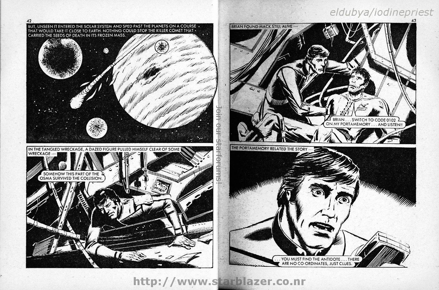 Read online Starblazer comic -  Issue #120 - 23