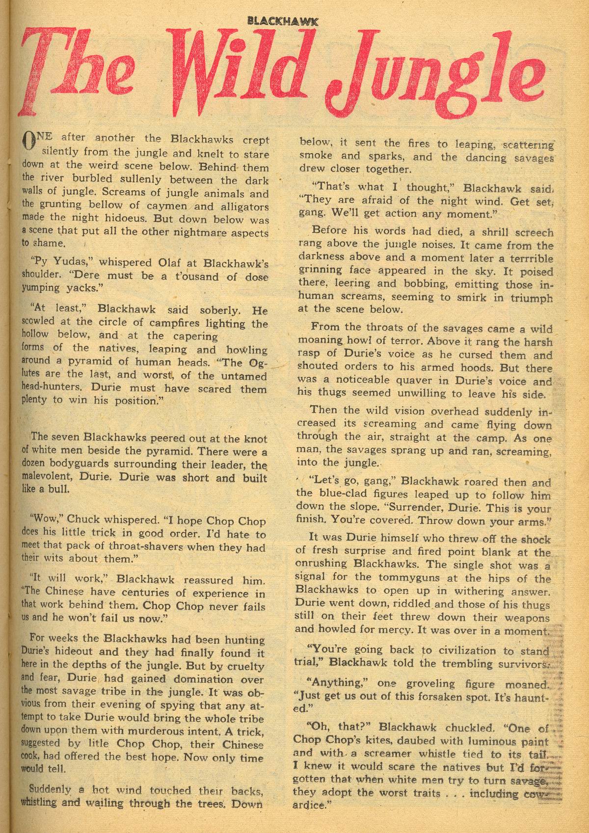 Read online Blackhawk (1957) comic -  Issue #92 - 25