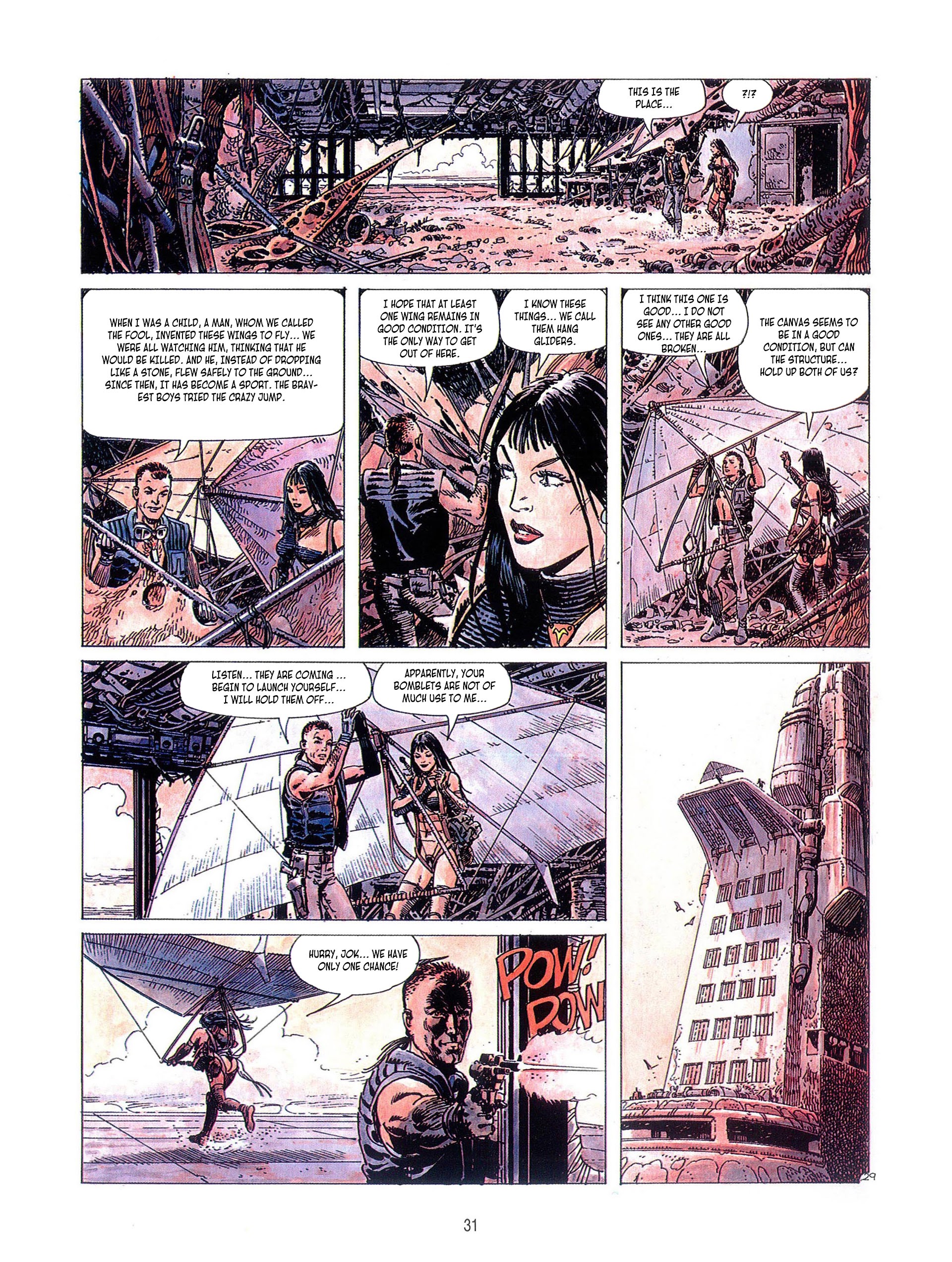 Read online Falka comic -  Issue #2 - 31