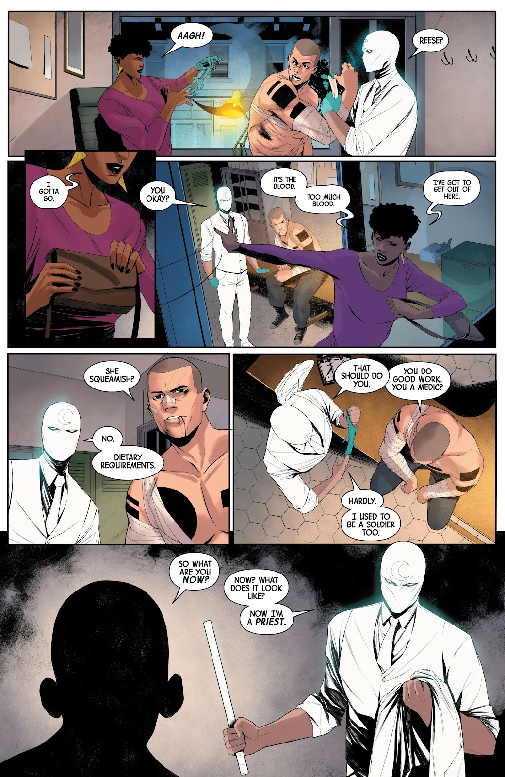 Moon Knight (2021) issue 2 - Page 8