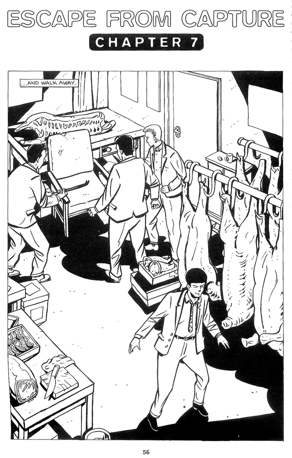 Read online Illegal Alien comic -  Issue # Full - 58