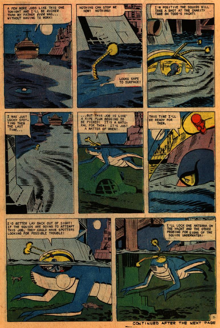 Read online Blue Beetle (1967) comic -  Issue #1 - 13