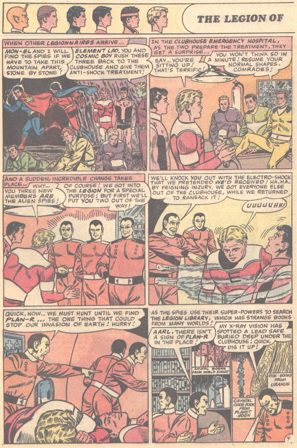 Read online Adventure Comics (1938) comic -  Issue #411 - 36