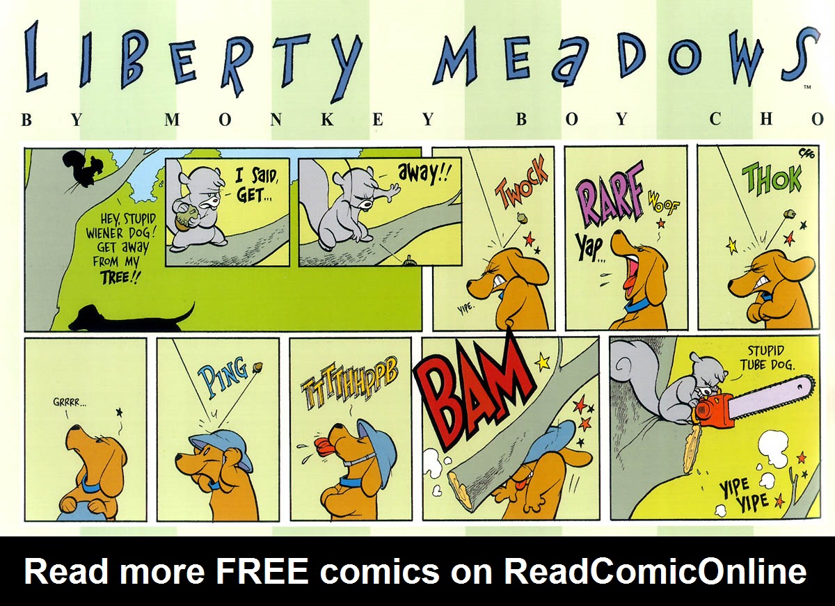 Read online Liberty Meadows comic -  Issue #33 - 2