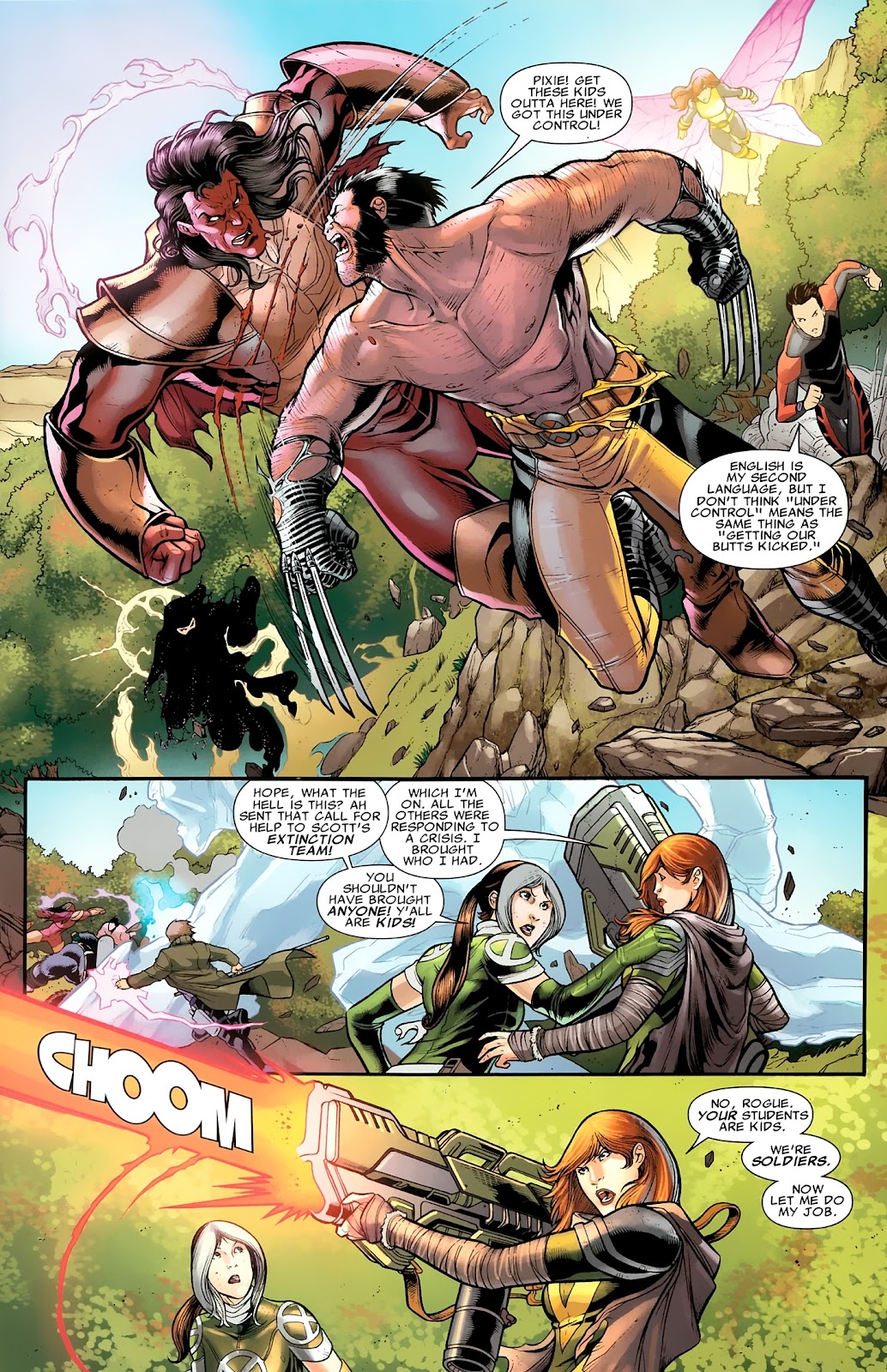 X-Men Legacy (2008) Issue #263 #58 - English 4