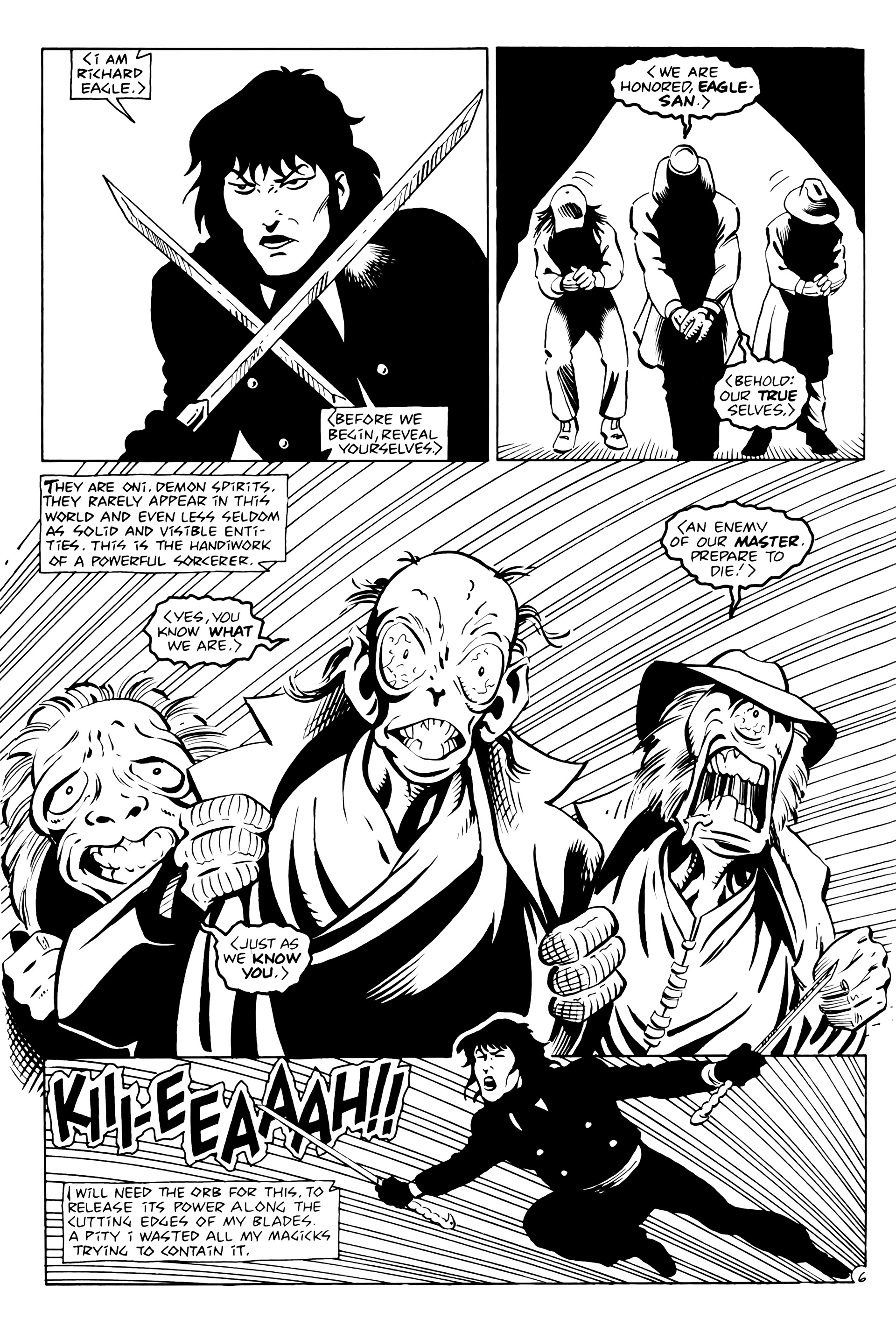 Read online Eagle comic -  Issue #20 - 8
