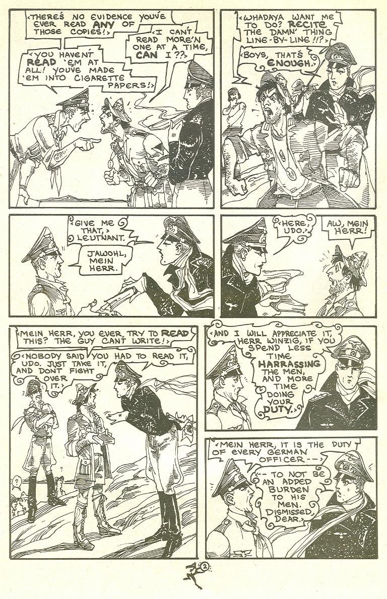 Read online The Desert Peach comic -  Issue #4 - 3
