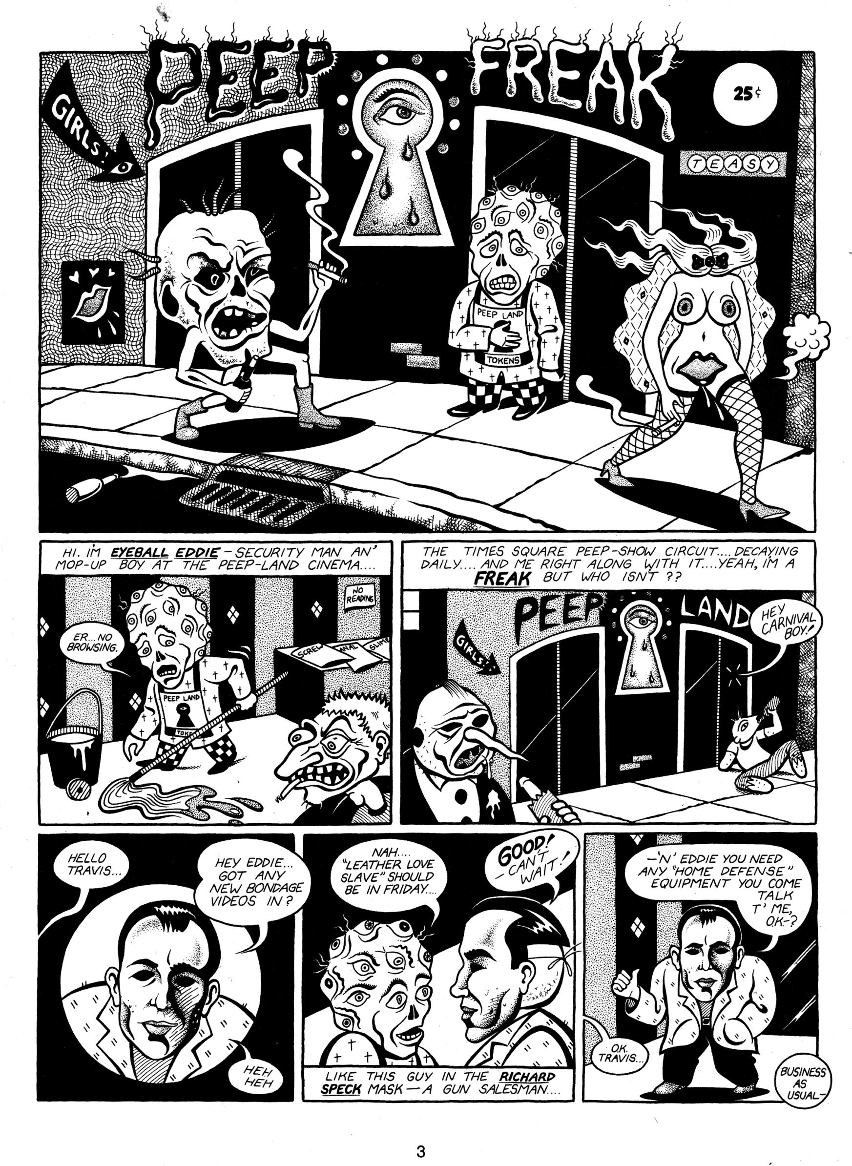 Read online Snake Eyes comic -  Issue #2 - 5