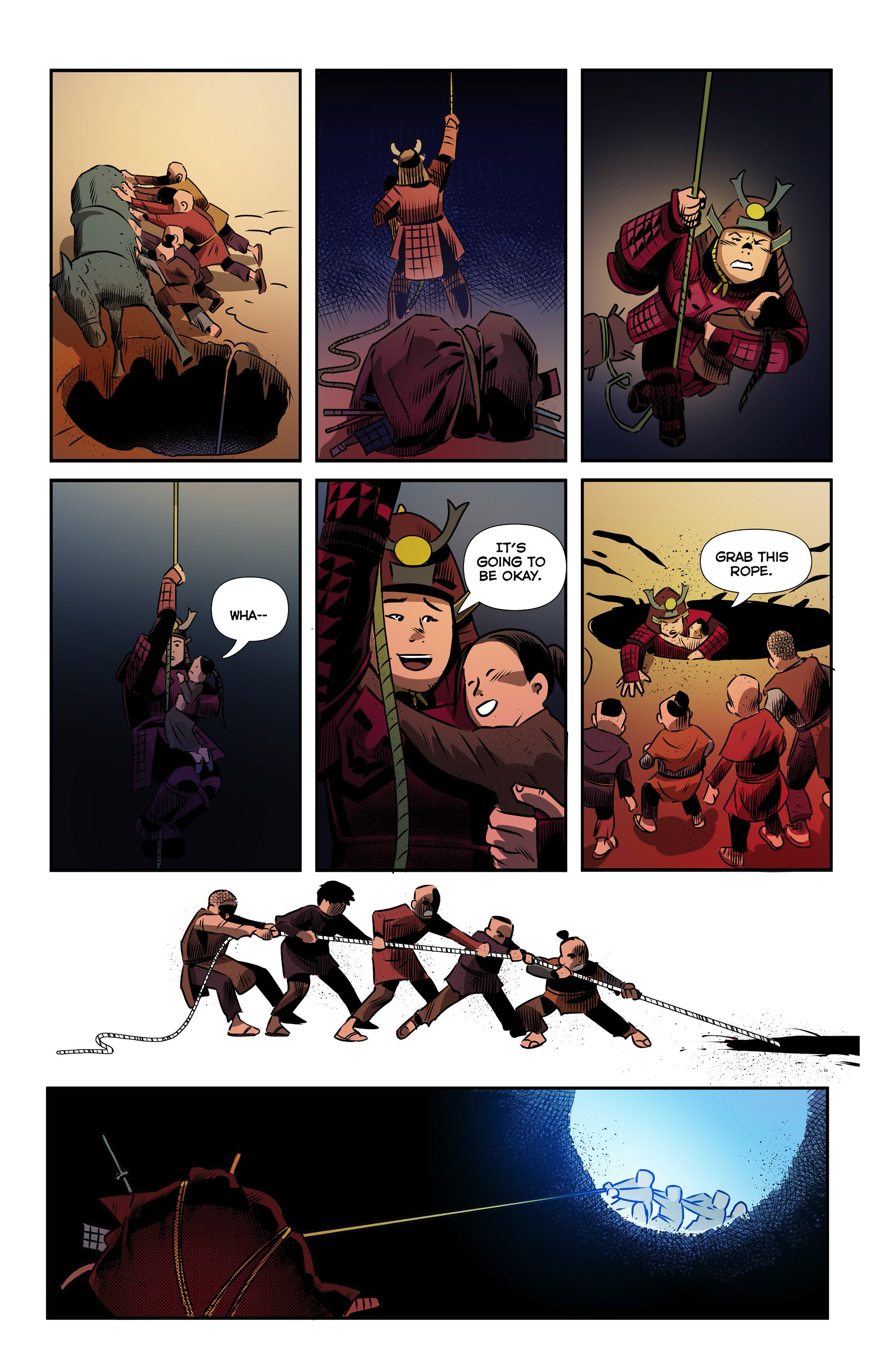 Read online The Boy Who Conquered a Mountain comic -  Issue # TPB - 41