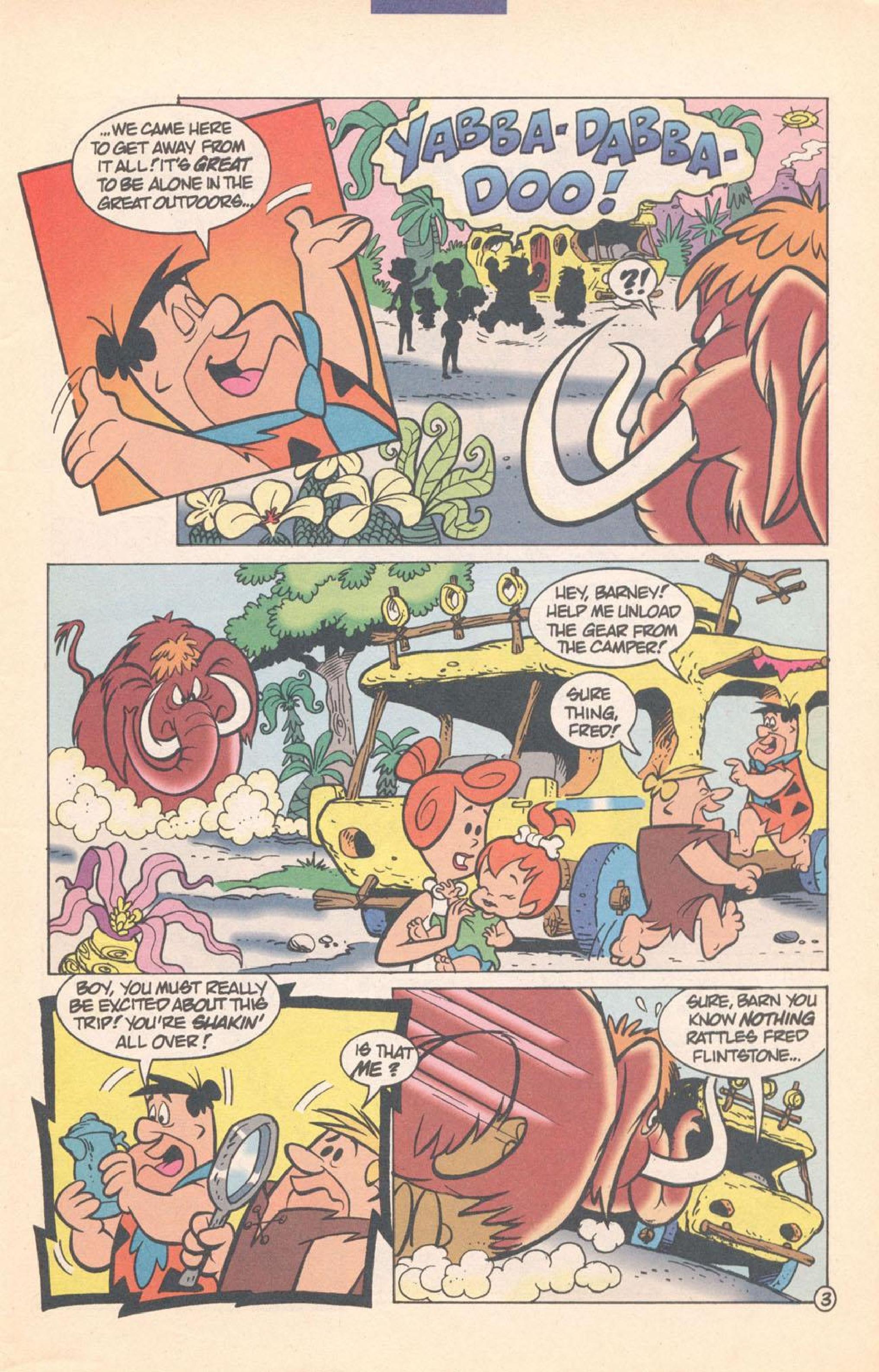 Read online The Flintstones (1995) comic -  Issue #14 - 5