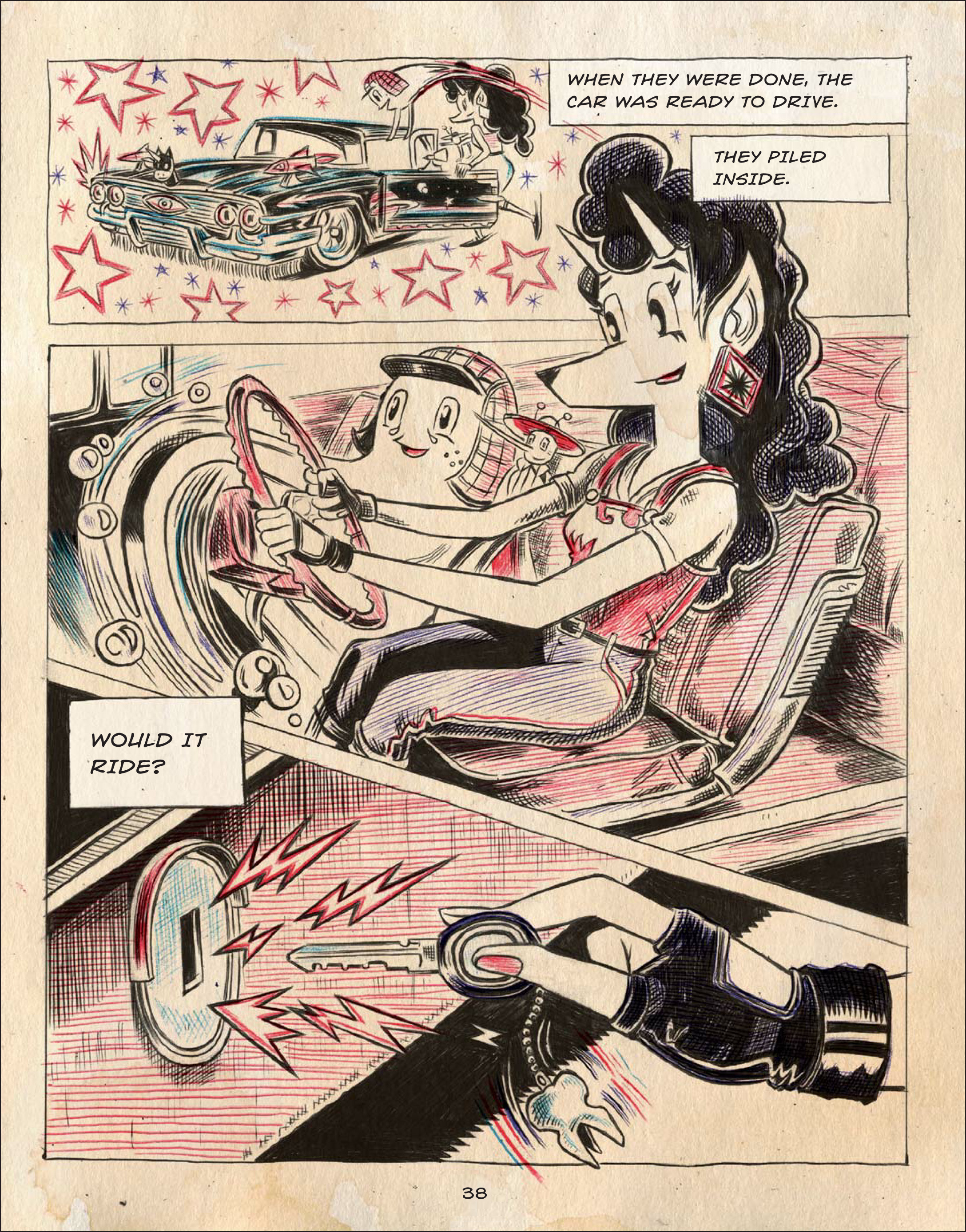 Read online Lowriders in Space comic -  Issue # TPB - 39