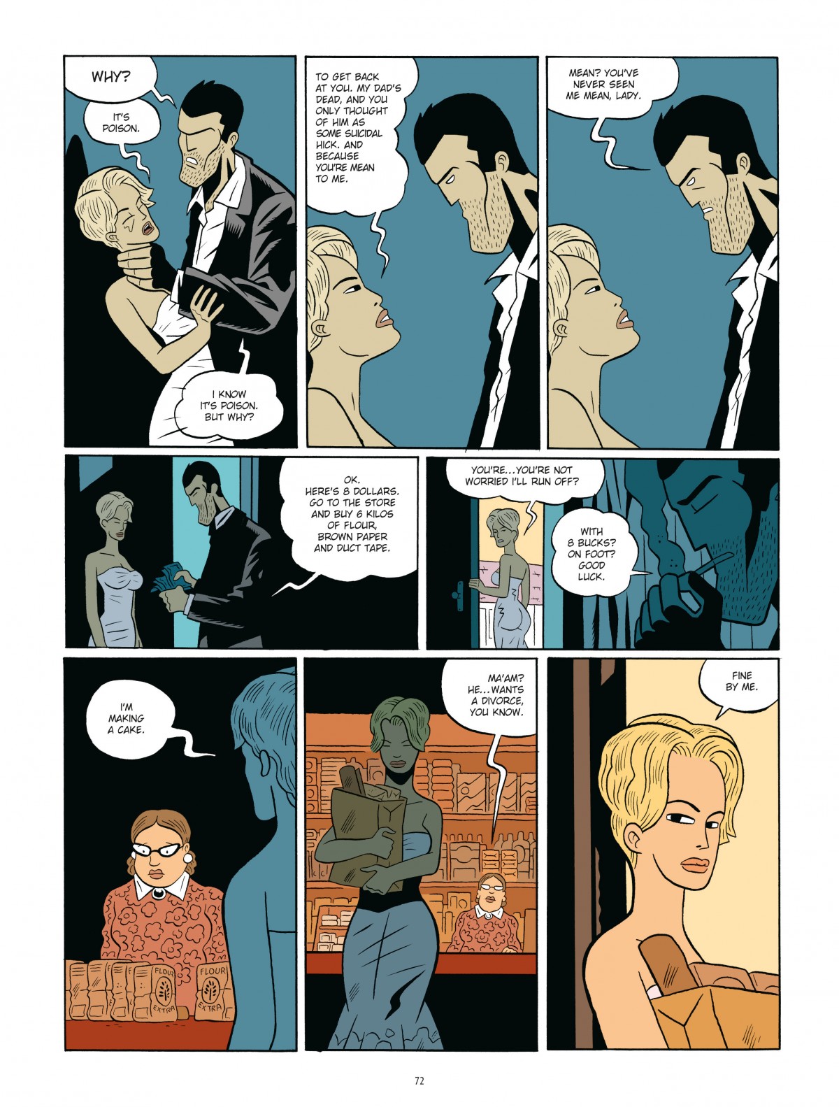 Read online Tyler Cross comic -  Issue #1 - 72