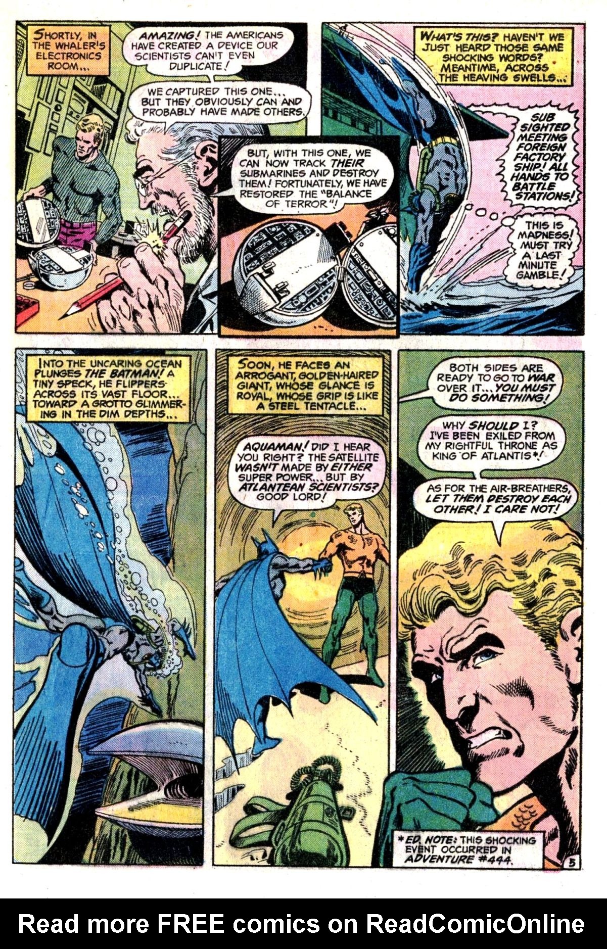 Read online The Brave and the Bold (1955) comic -  Issue #126 - 9