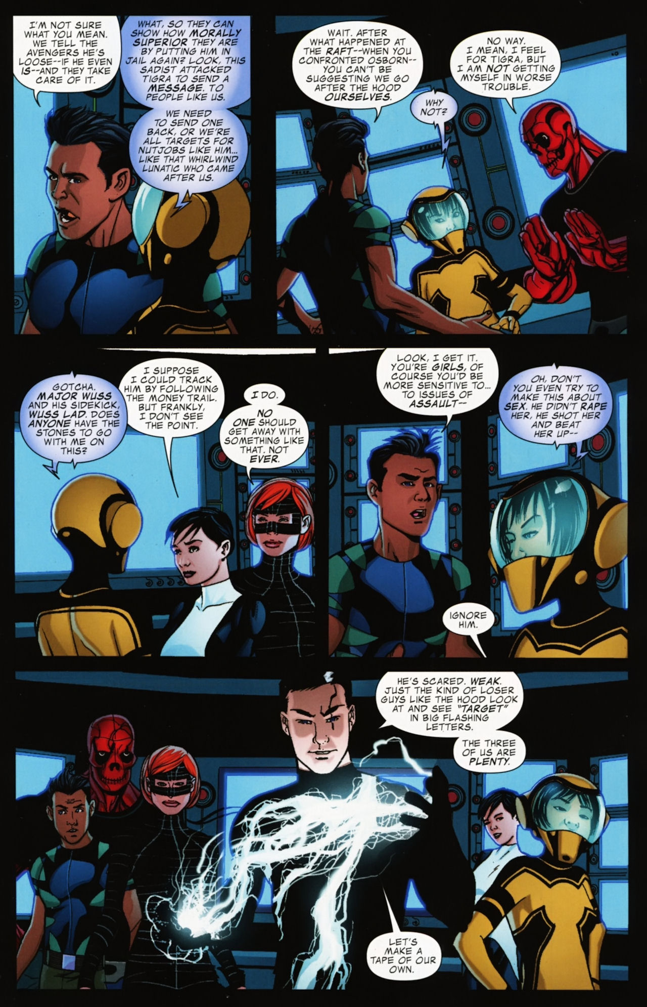 Read online Avengers Academy comic -  Issue #8 - 11