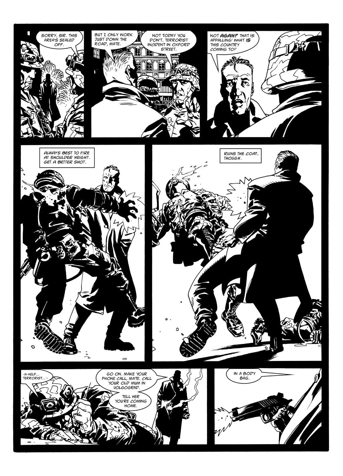 Read online Savage (2000 AD) comic -  Issue # TPB 1 (Part 1) - 30