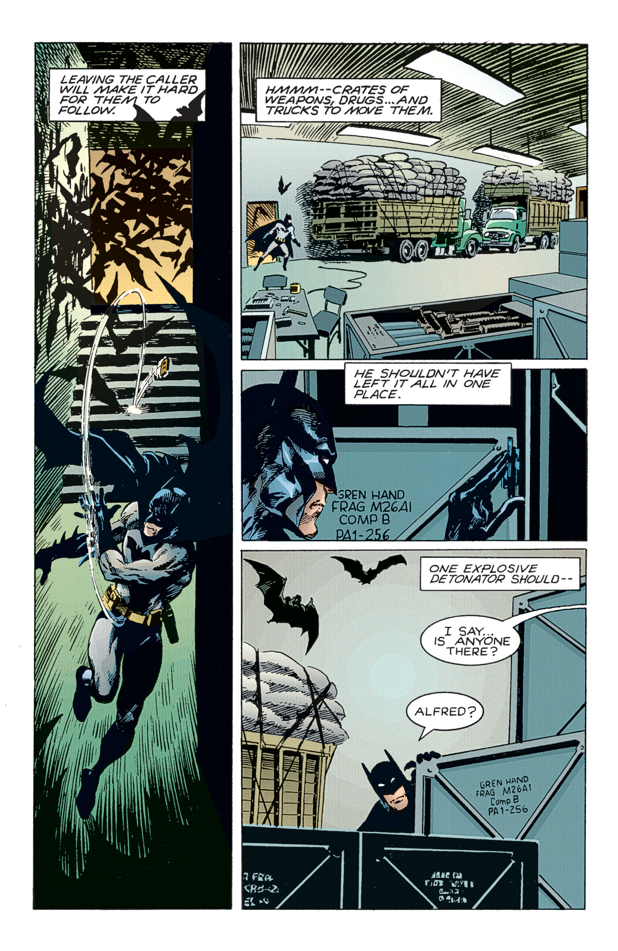 Read online Batman: Legends of the Dark Knight comic -  Issue #31 - 22