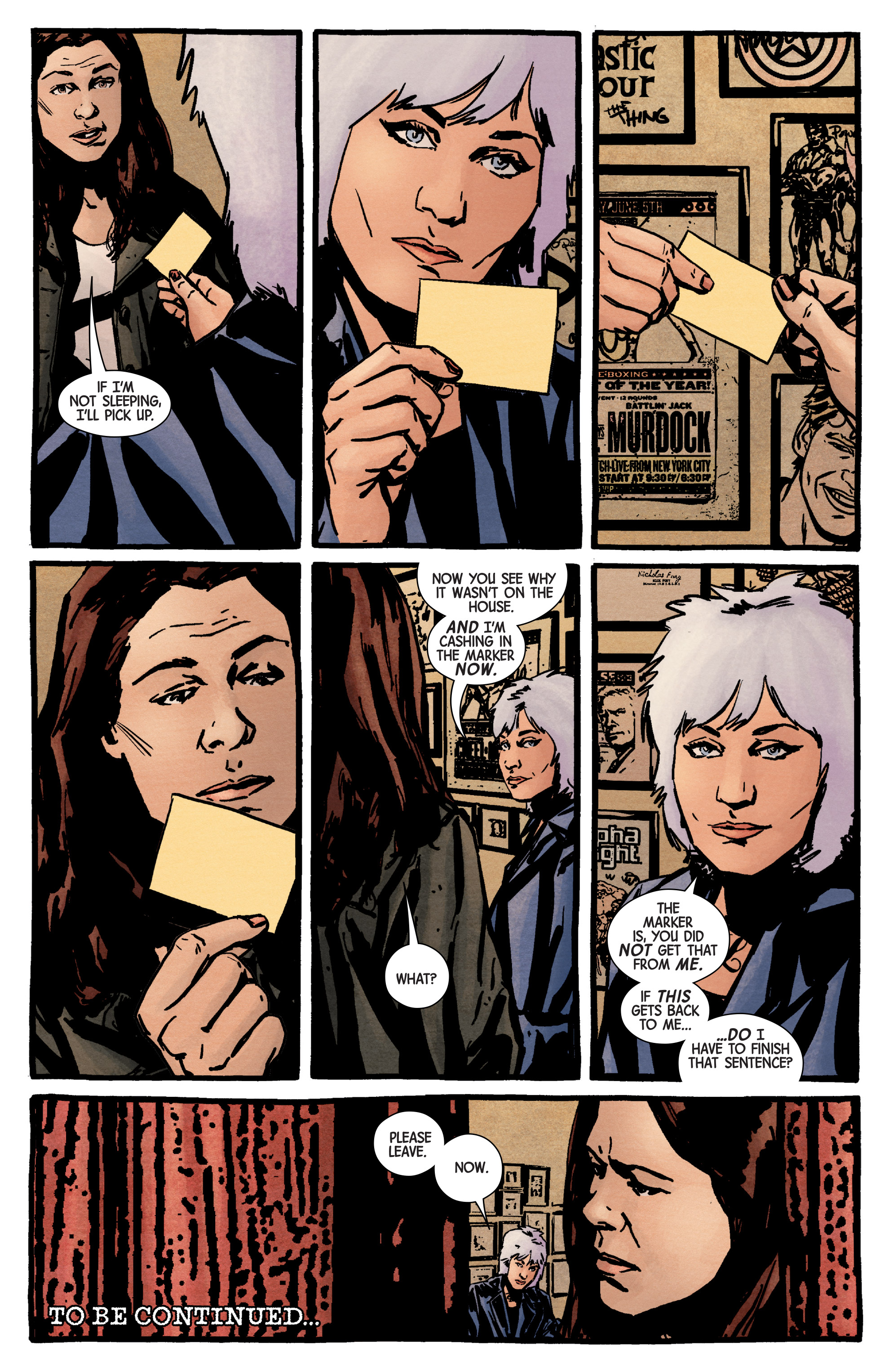 Read online Jessica Jones (2016) comic -  Issue #9 - 21