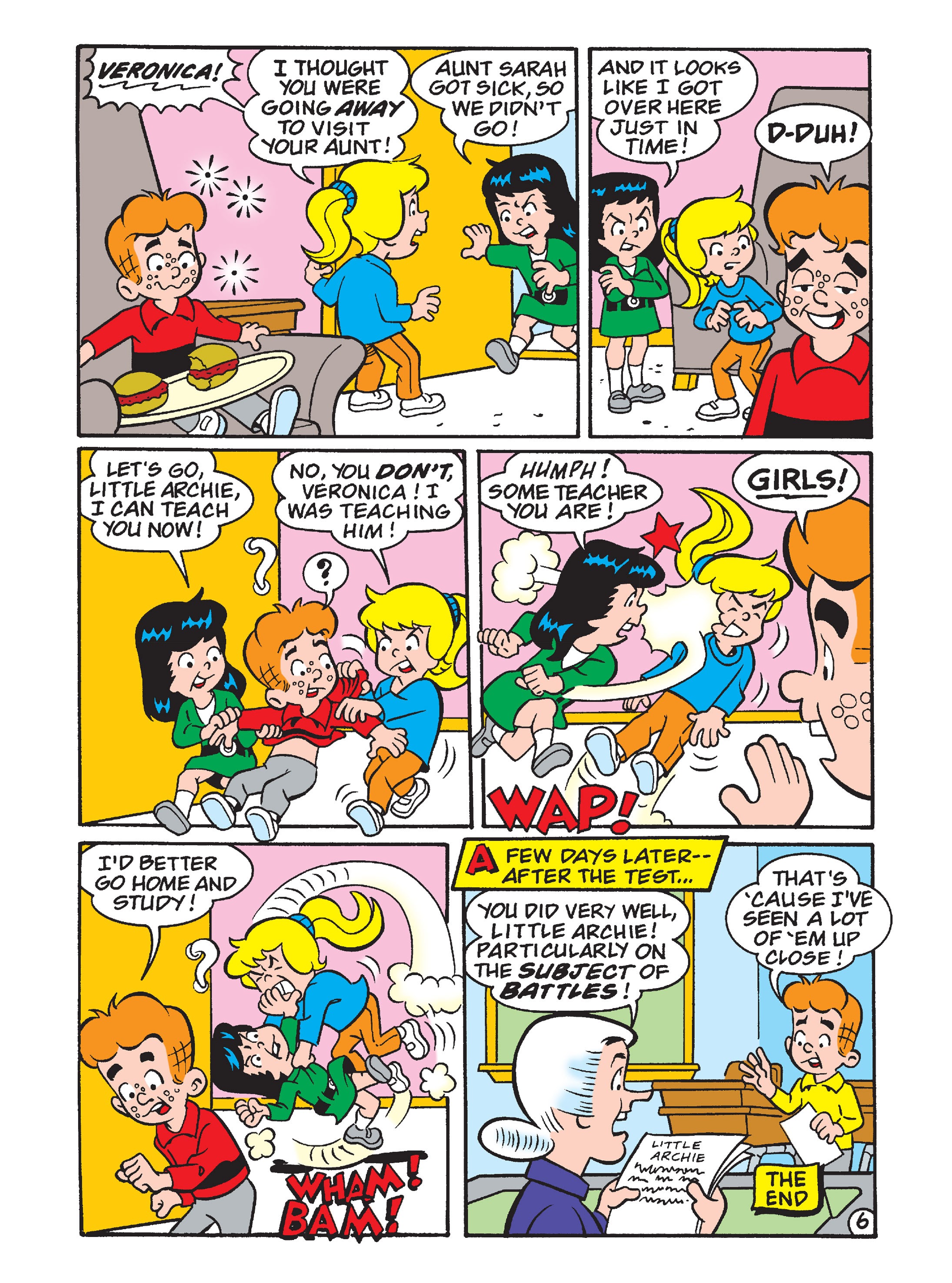 Read online Archie's Double Digest Magazine comic -  Issue #243 - 41