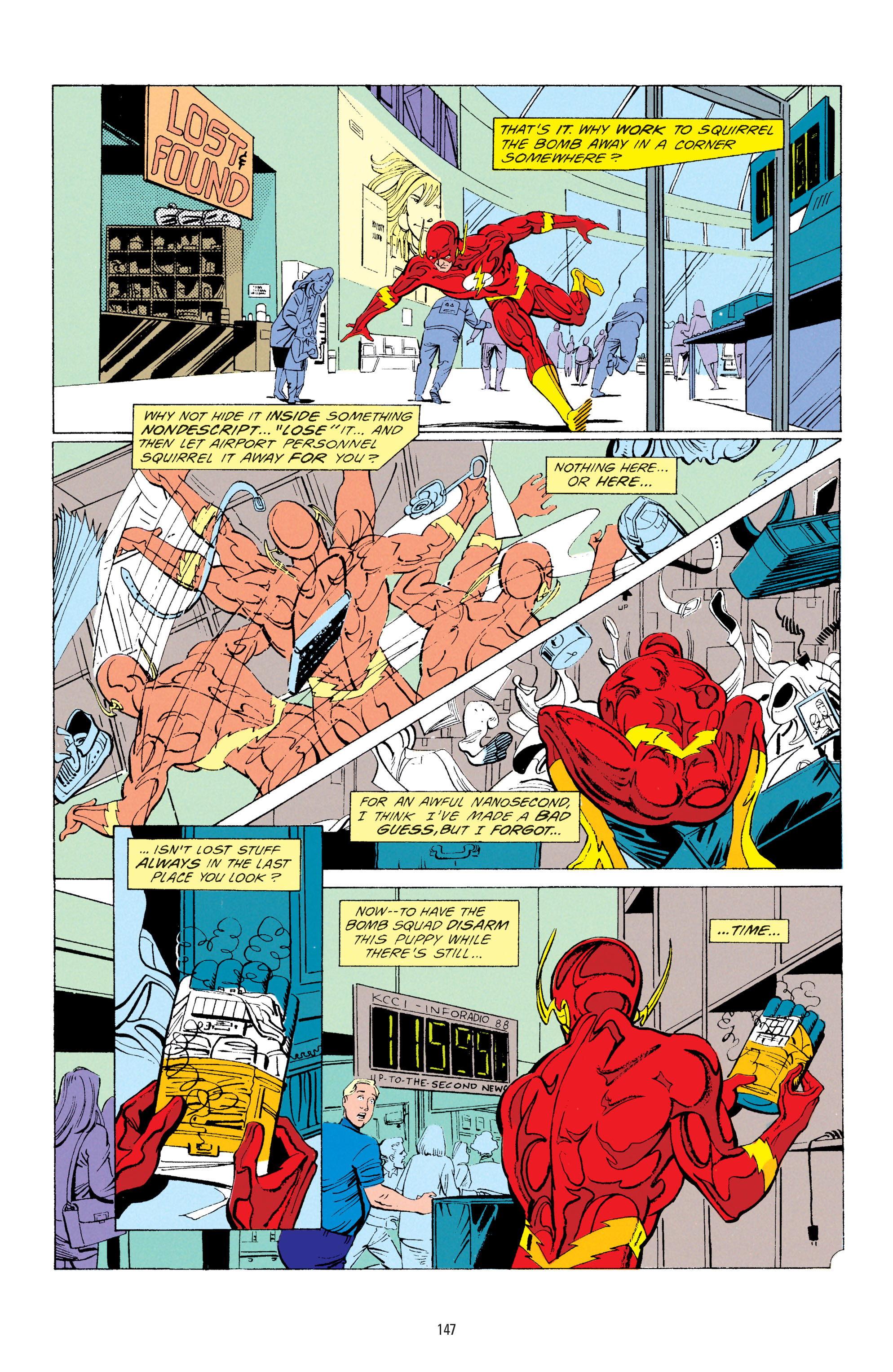Read online Flash by Mark Waid comic -  Issue # TPB 1 (Part 2) - 45