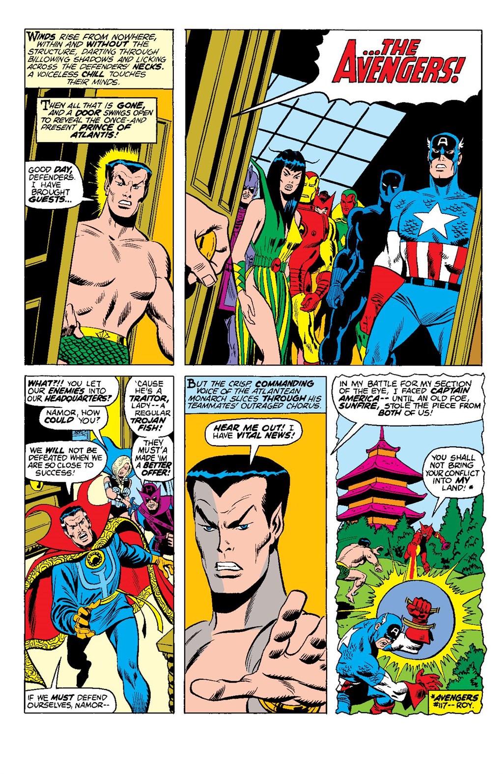 Read online Defenders Epic Collection: The Day of the Defenders comic -  Issue # TPB (Part 5) - 32