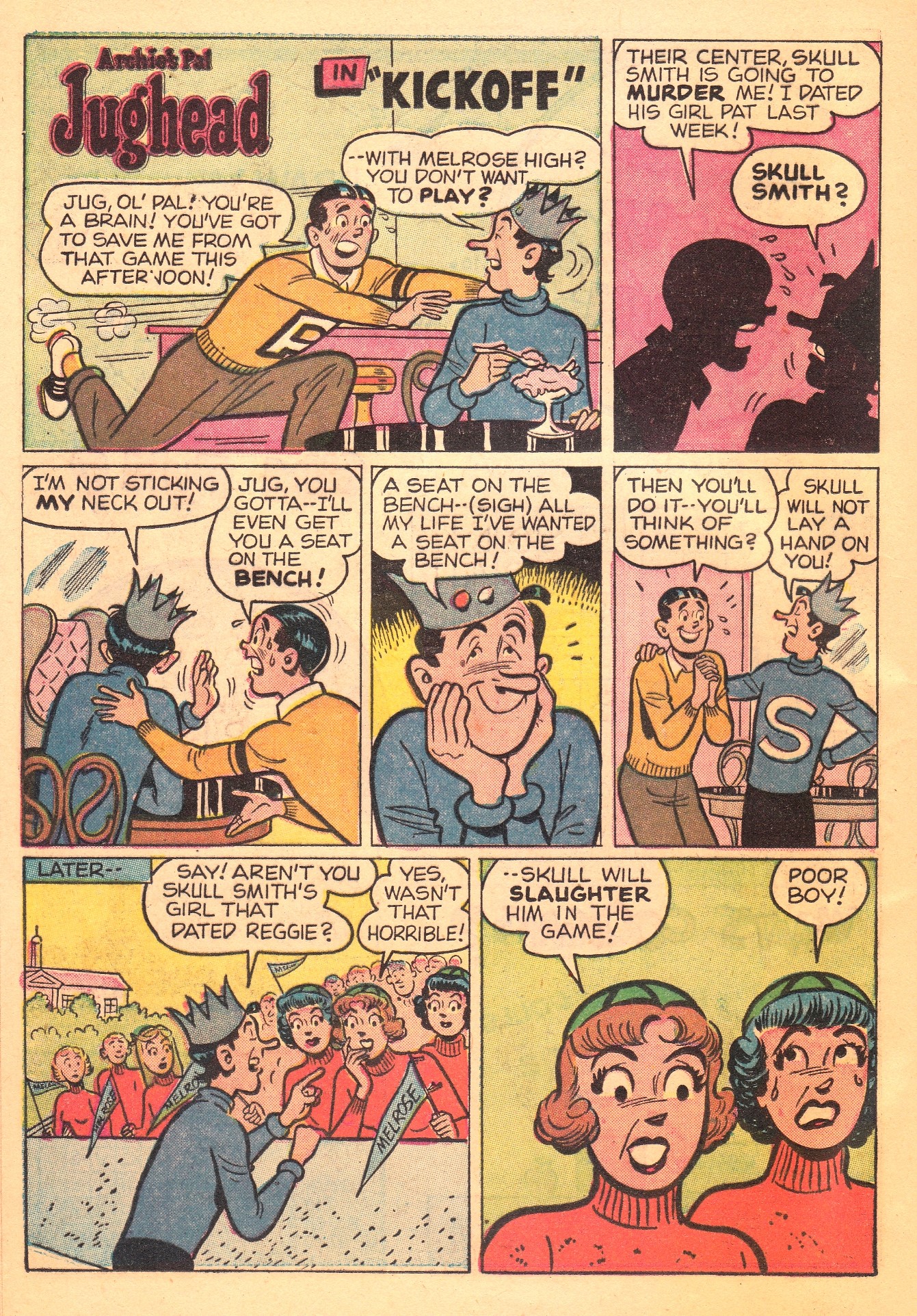 Read online Archie's Pals 'N' Gals (1952) comic -  Issue #5 - 76