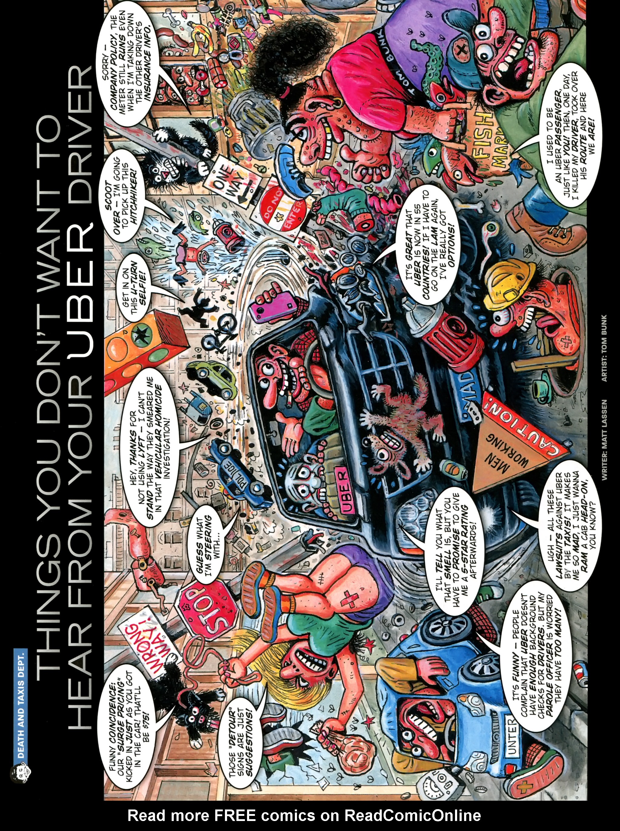 Read online MAD comic -  Issue #534 - 44