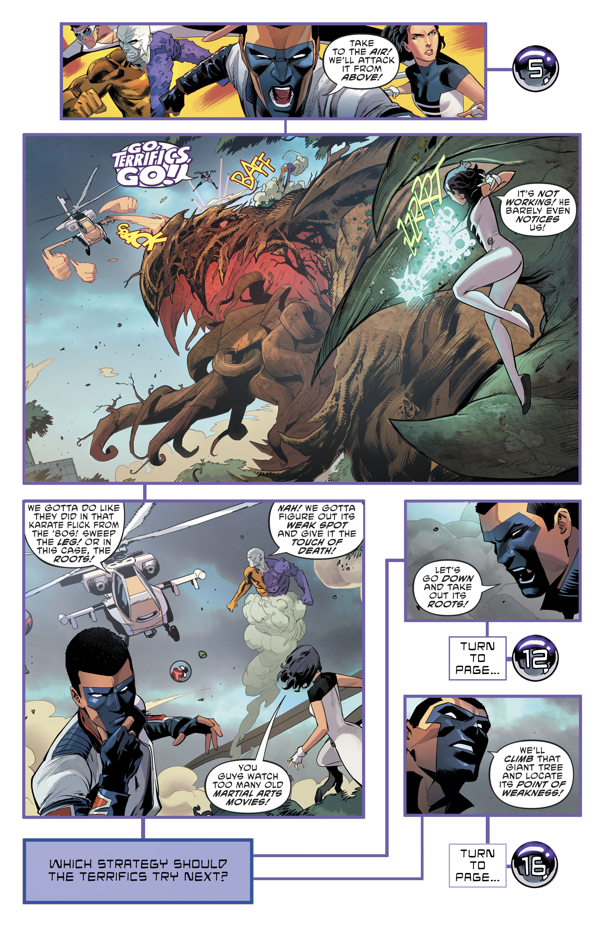 Read online The Terrifics comic -  Issue #25 - 6