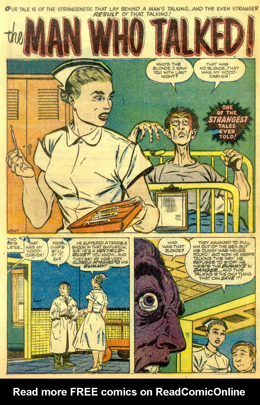 Read online Strange Tales (1951) comic -  Issue #54 - 24