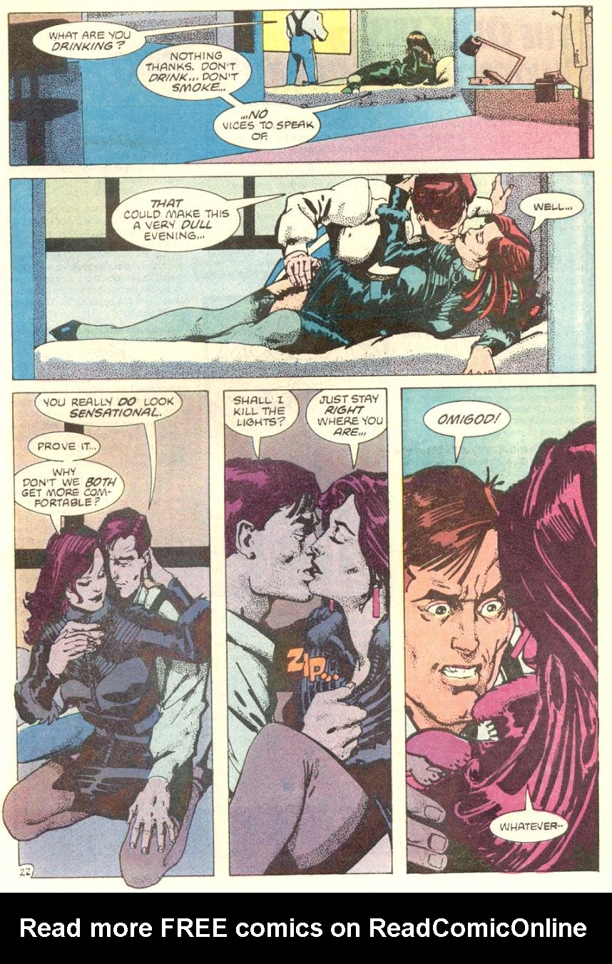 Read online American Flagg! comic -  Issue #7 - 23