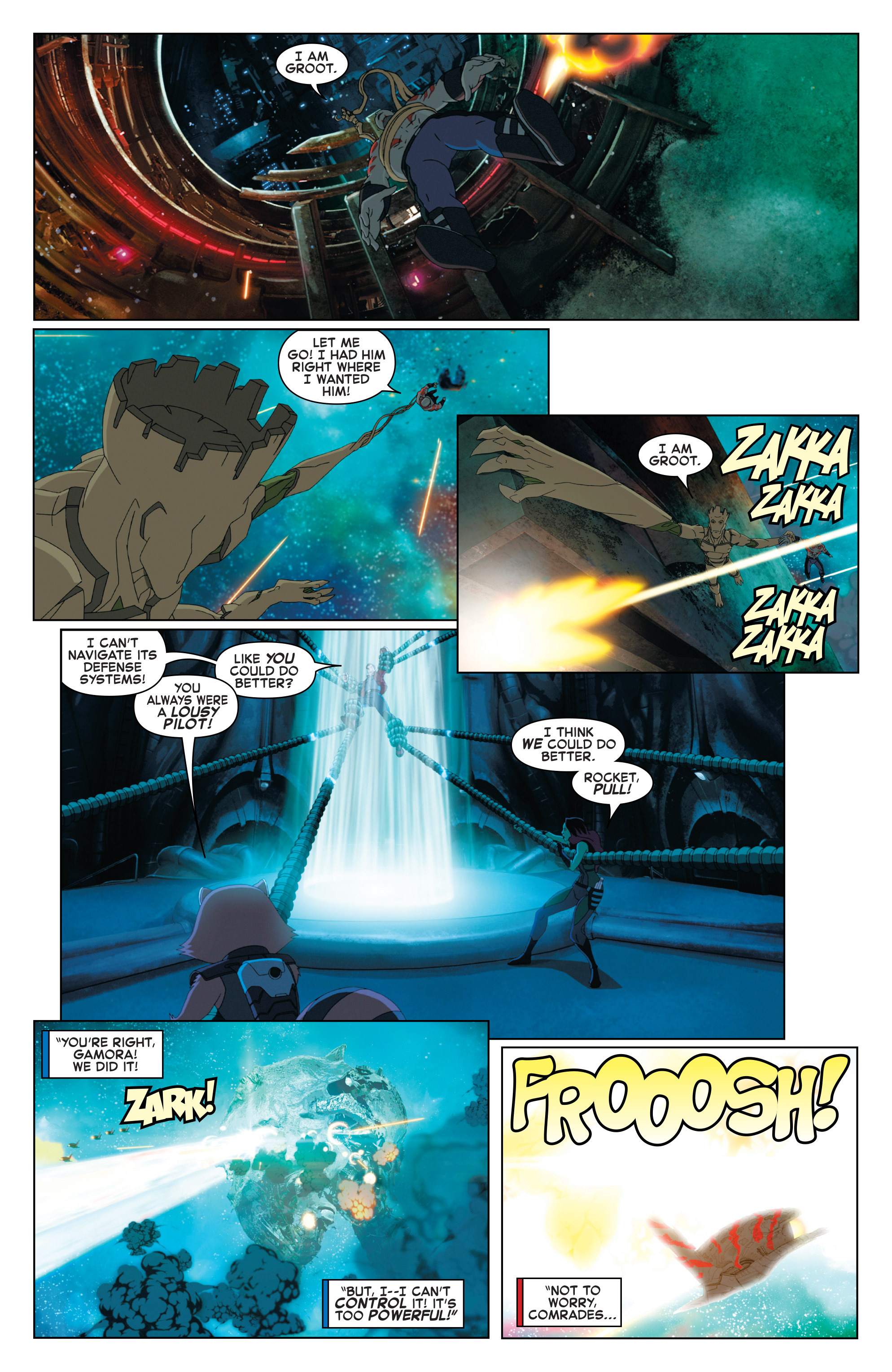 Read online Marvel Universe Guardians of the Galaxy [II] comic -  Issue #2 - 20