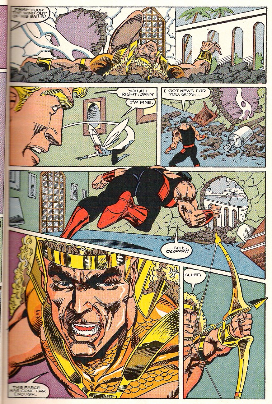 Read online Marvel Super-Heroes (1990) comic -  Issue #9 - 10