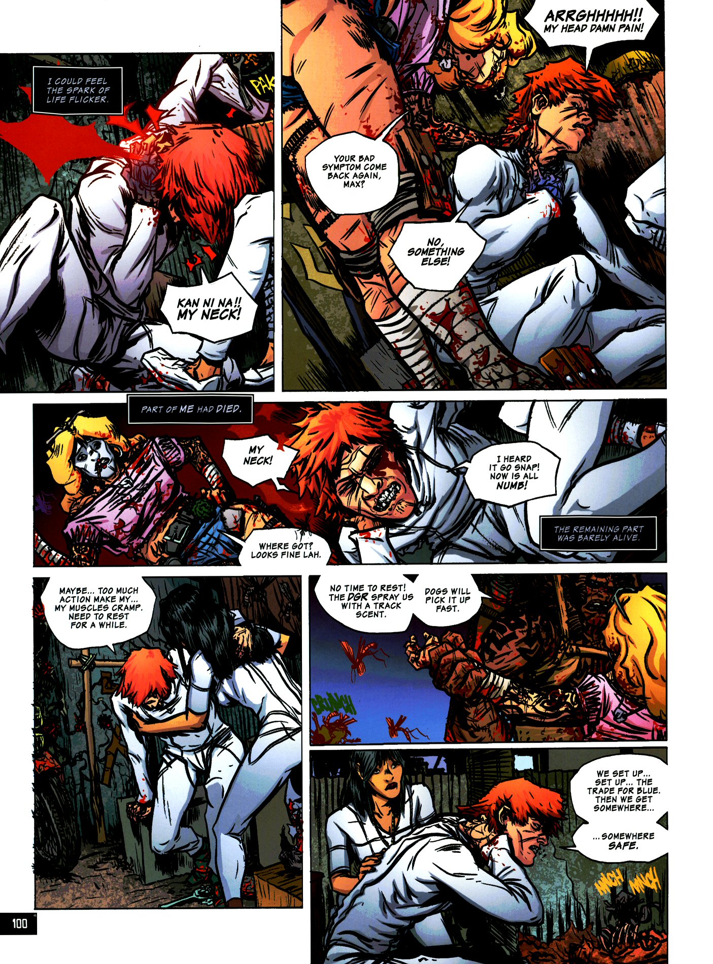 Read online Fluorescent Black comic -  Issue # TPB (Part 1) - 96