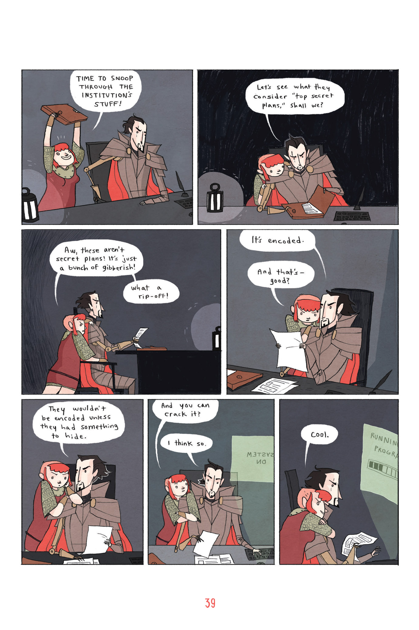Read online Nimona comic -  Issue # TPB - 45