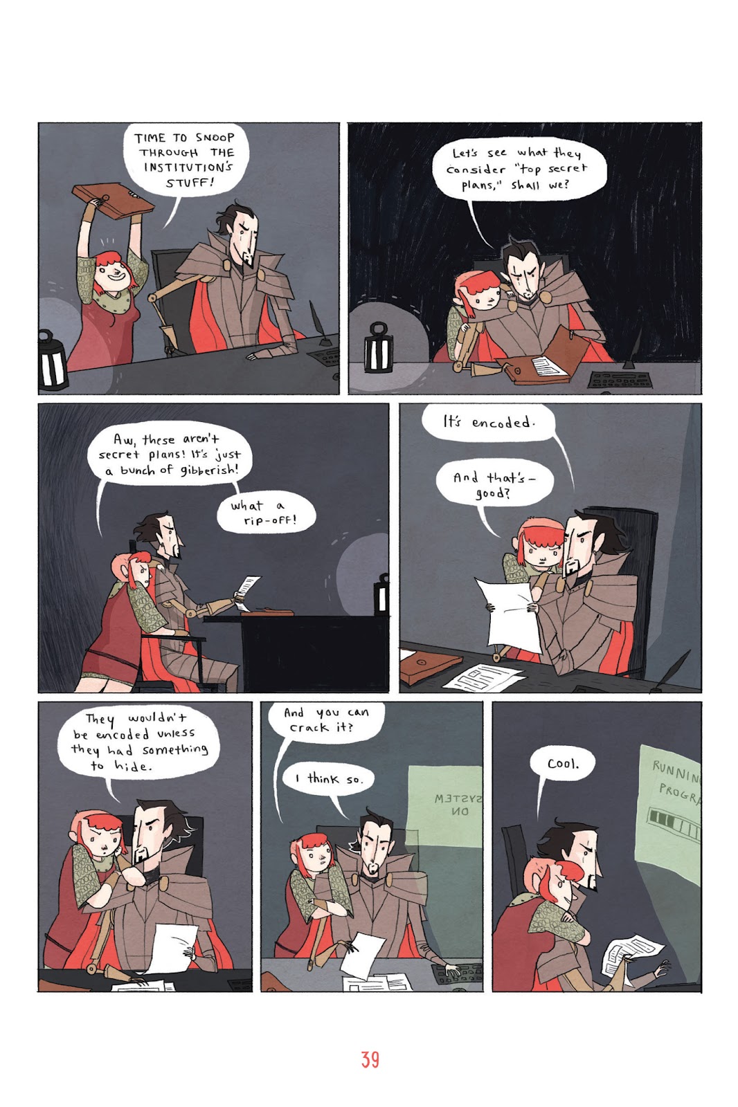 Nimona issue TPB - Page 45