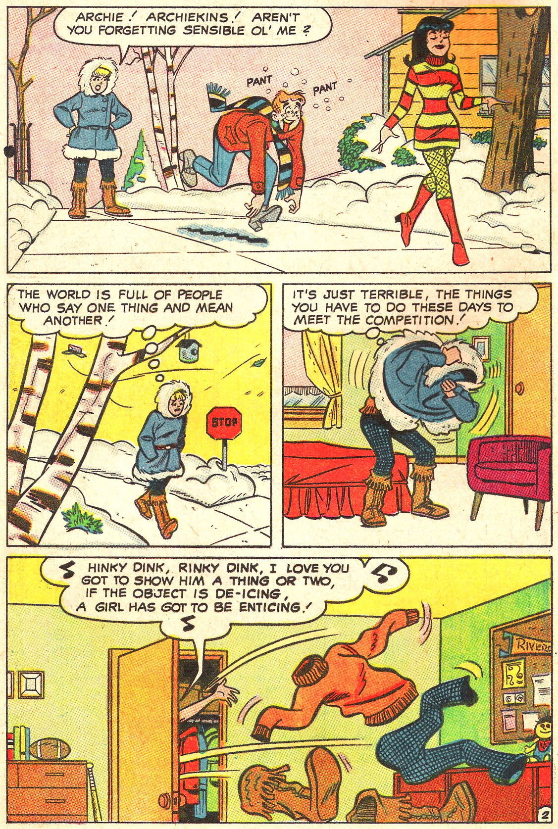 Read online Archie's Girls Betty and Veronica comic -  Issue #159 - 4