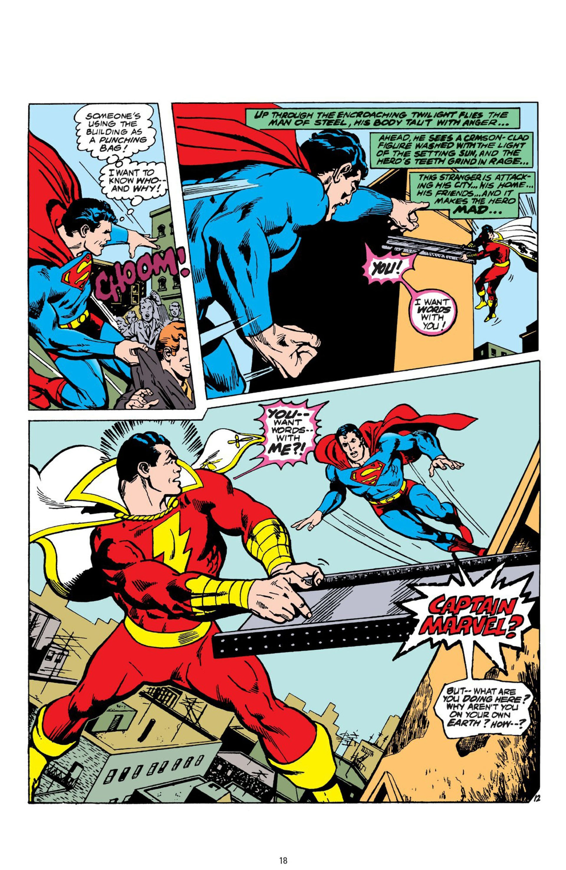 Read online Superman vs. Shazam! comic -  Issue # TPB - 18