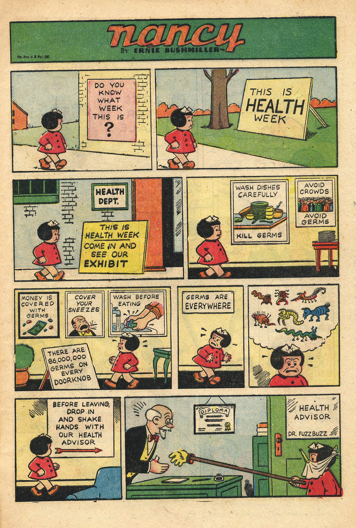 Read online Comics on Parade comic -  Issue #82 - 9