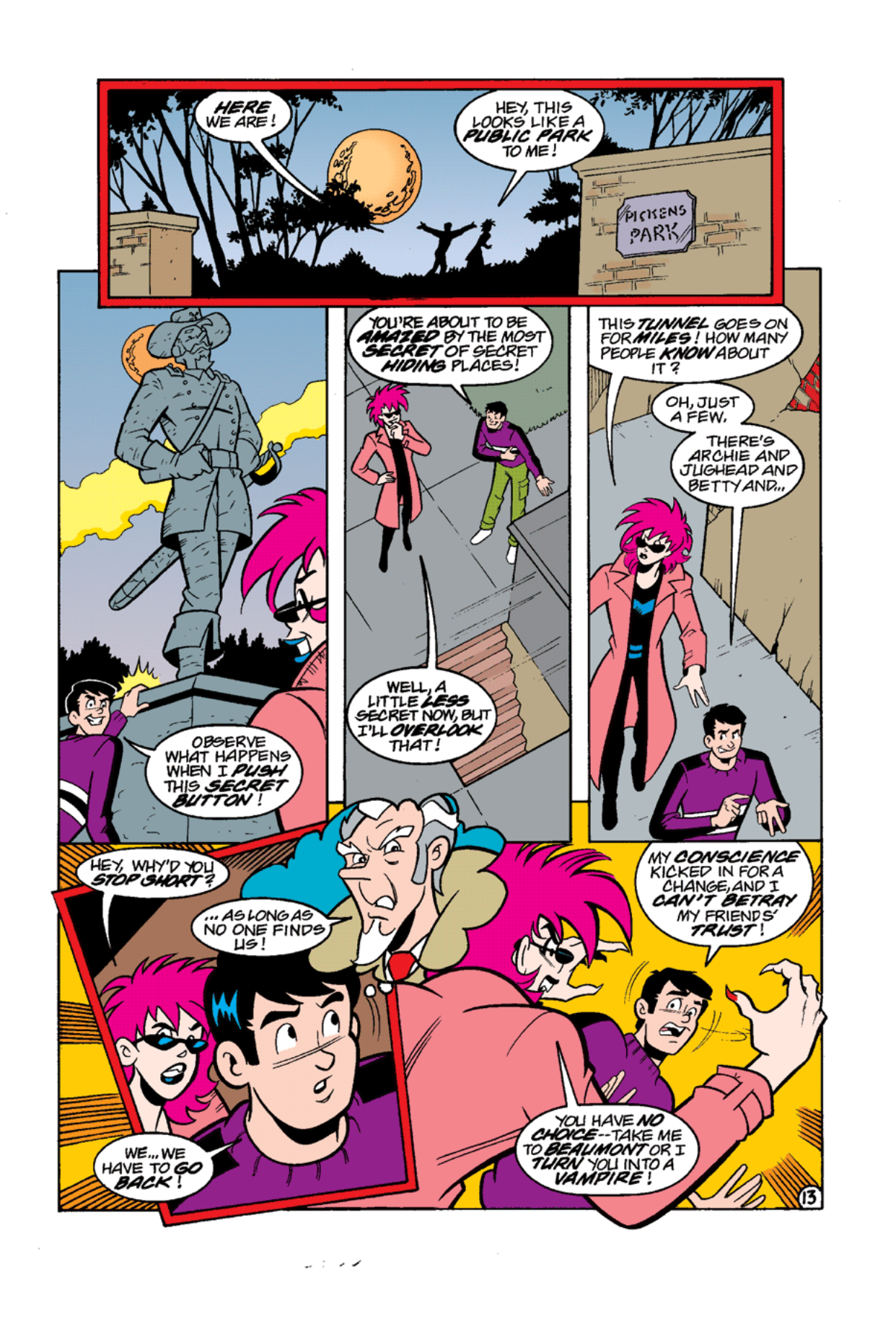 Read online Archie's Weird Mysteries comic -  Issue #12 - 15